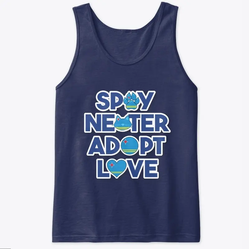 SPAY NEUTER ADOPT LOVE v1