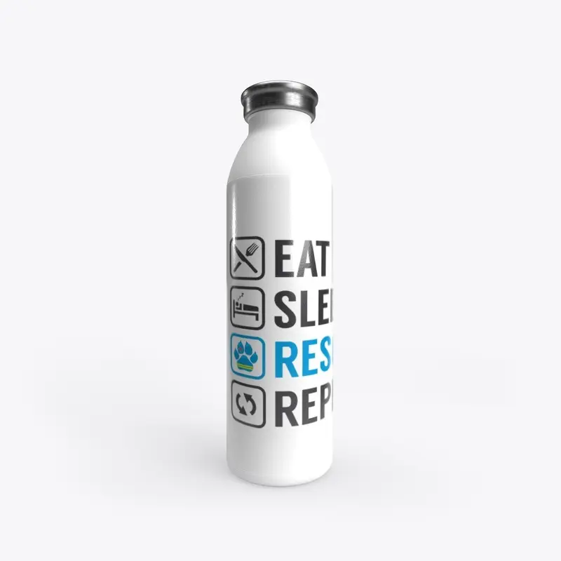 EAT SLEEP RESCUE REPEAT - v2